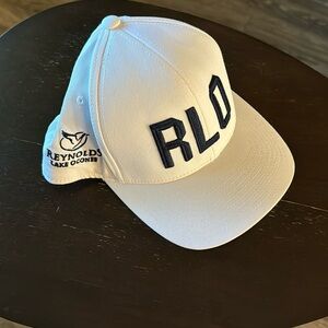 NWT g/fore 1/10 one ten flex fit sno color golf hat Reynolds Lake Oconee Georgia